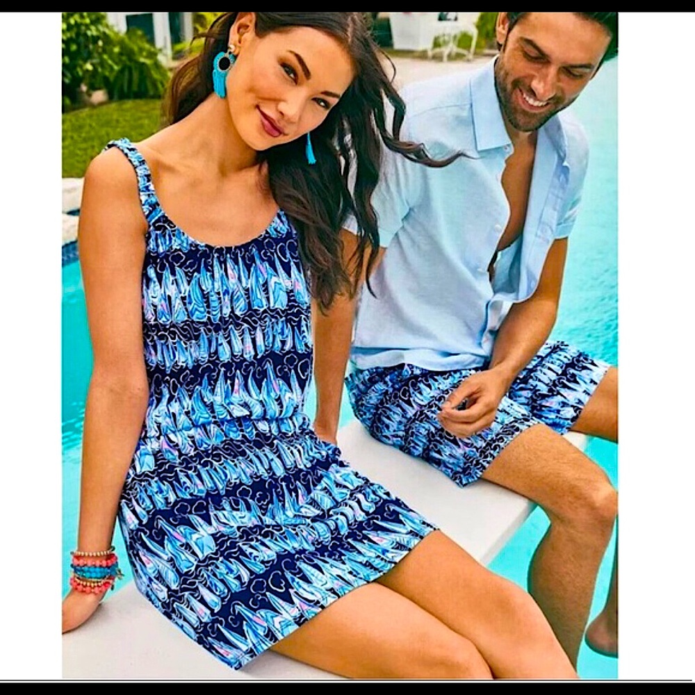LILLY PULITZER Loro Romper Dress